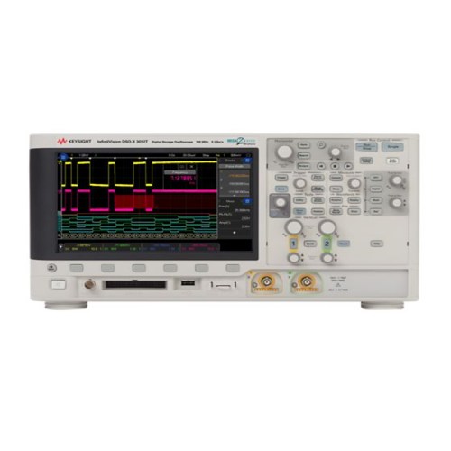DSOX3012T 示波器 100 MHz，2 通道
